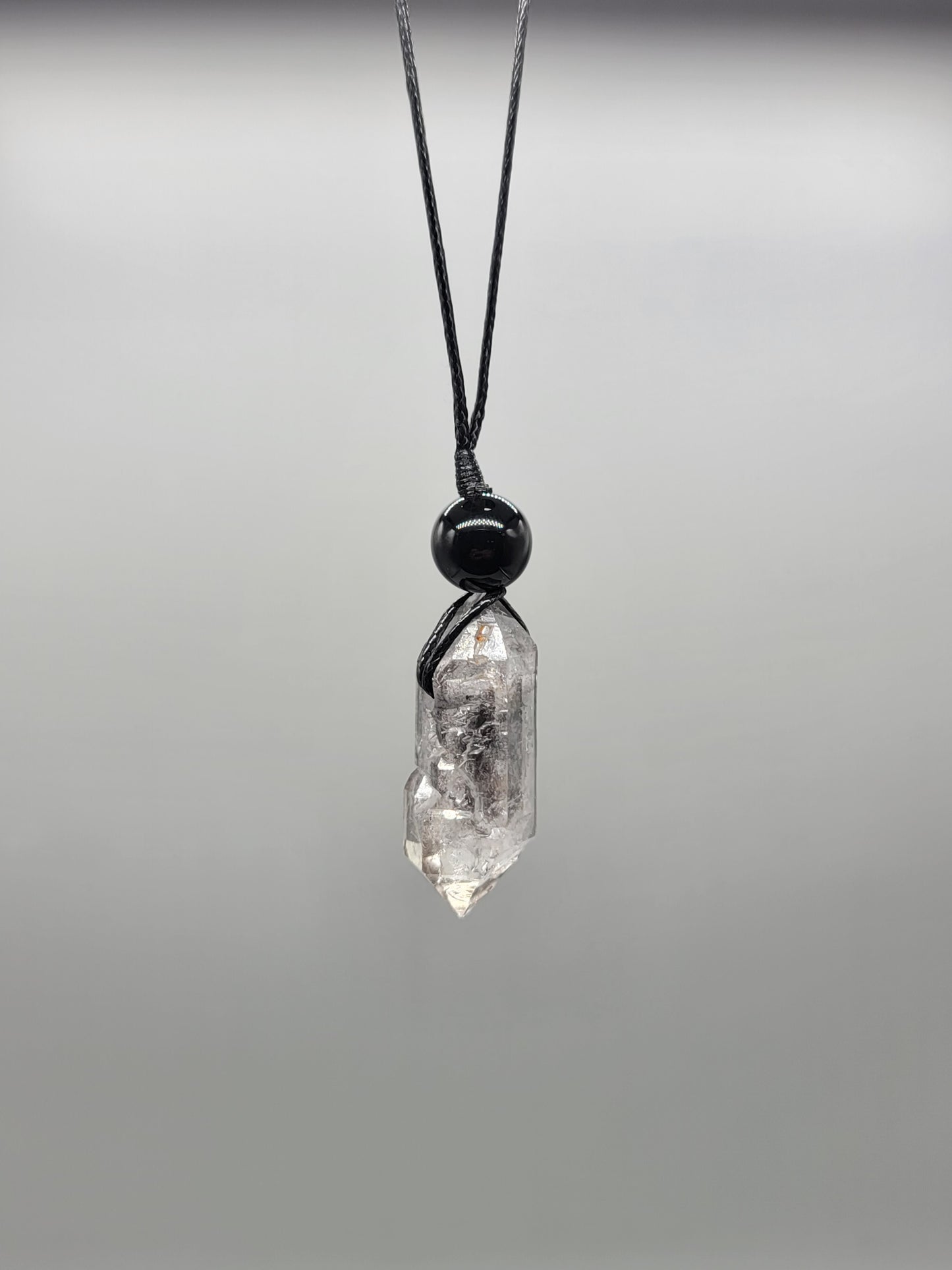 Herkimer Diamond & Black Tourmaline