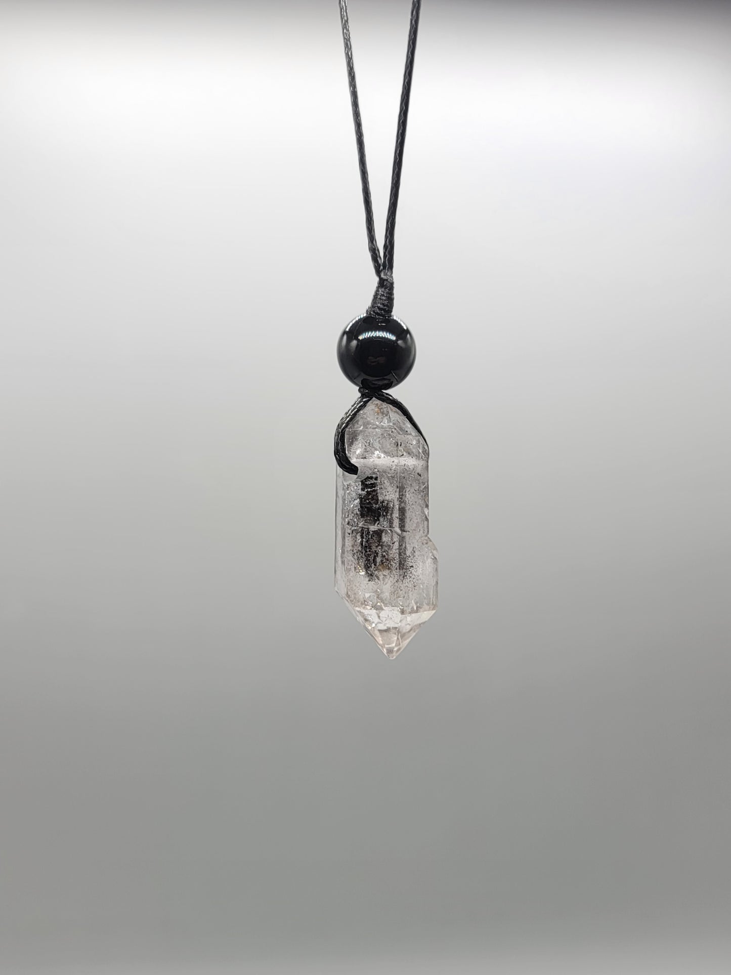 Herkimer Diamond & Black Tourmaline