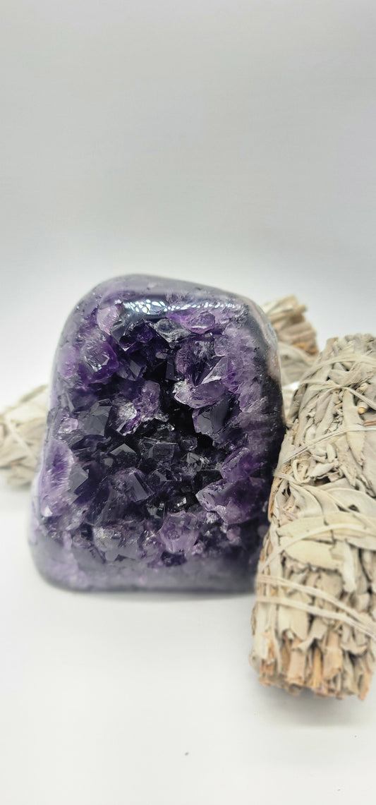 Brazilian Amethyst Cluster