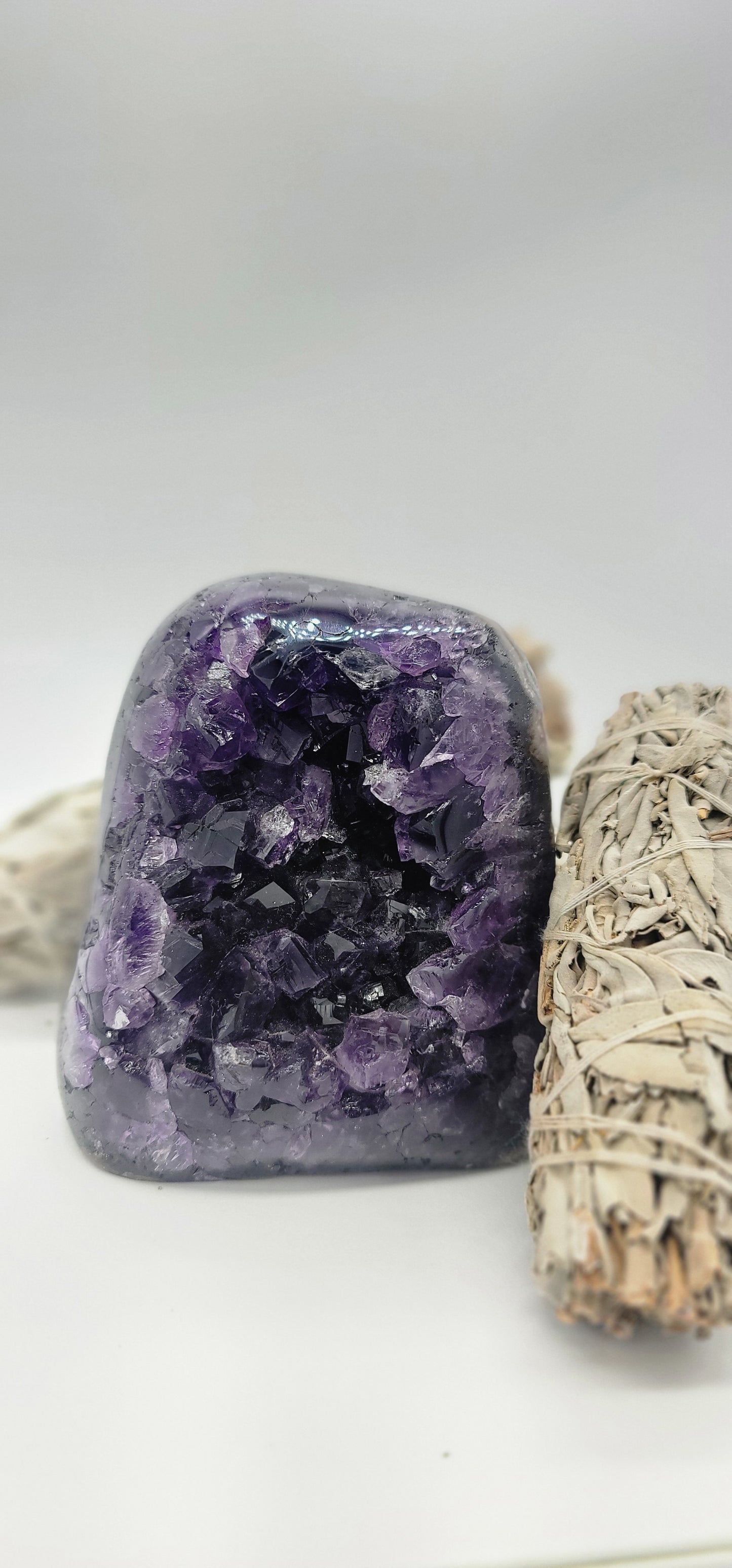 Brazilian Amethyst Cluster