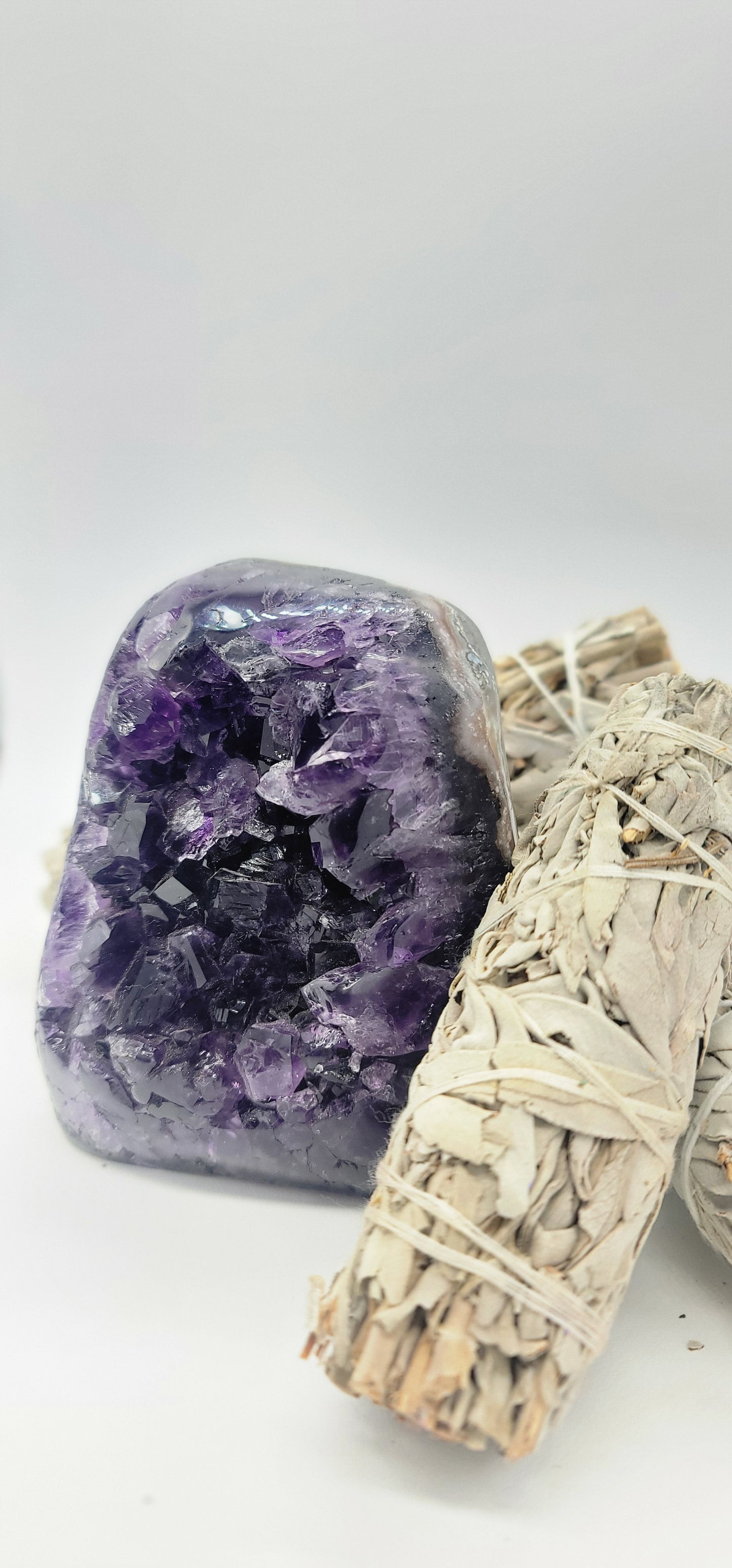 Brazilian Amethyst Cluster