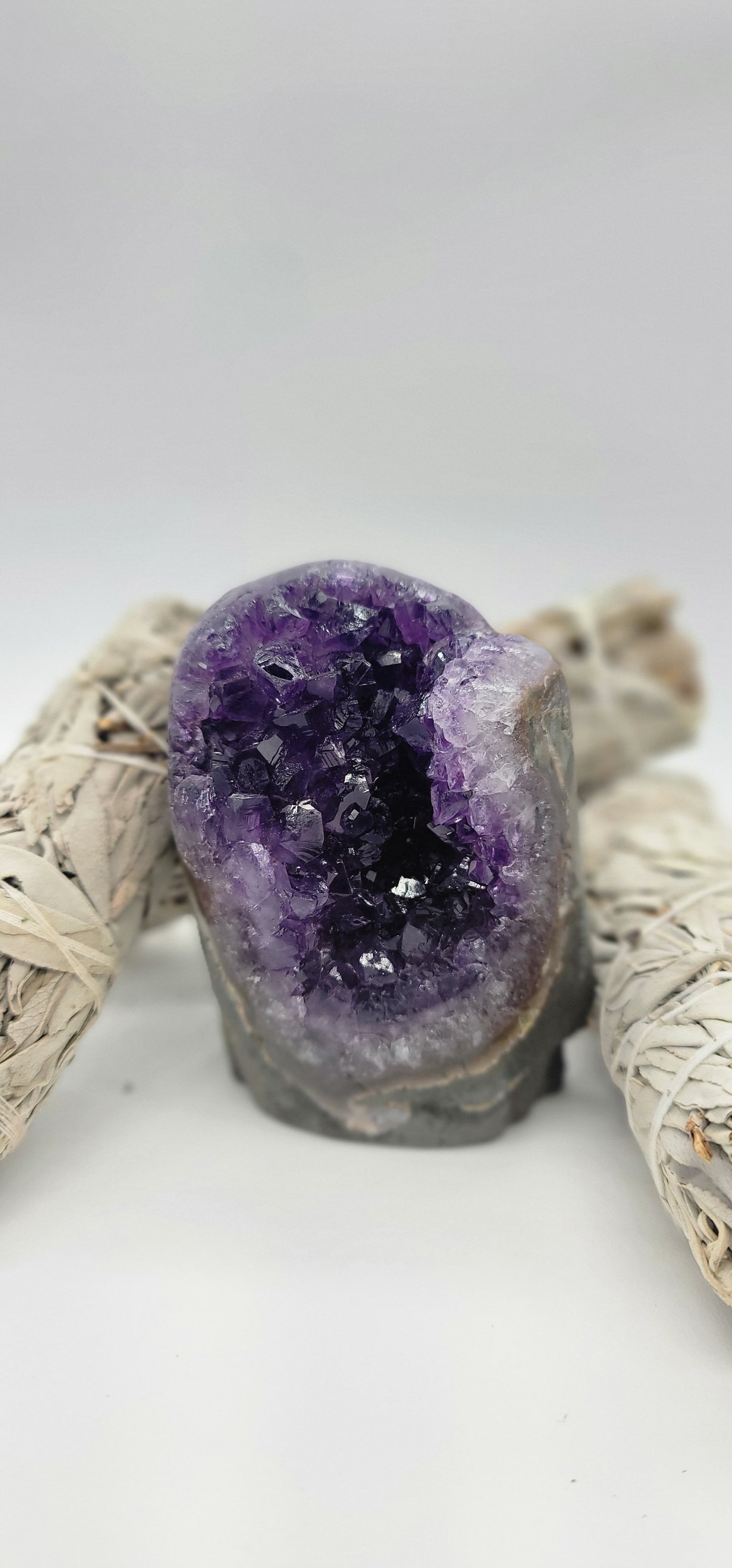 Brazilian Amethyst Cluster