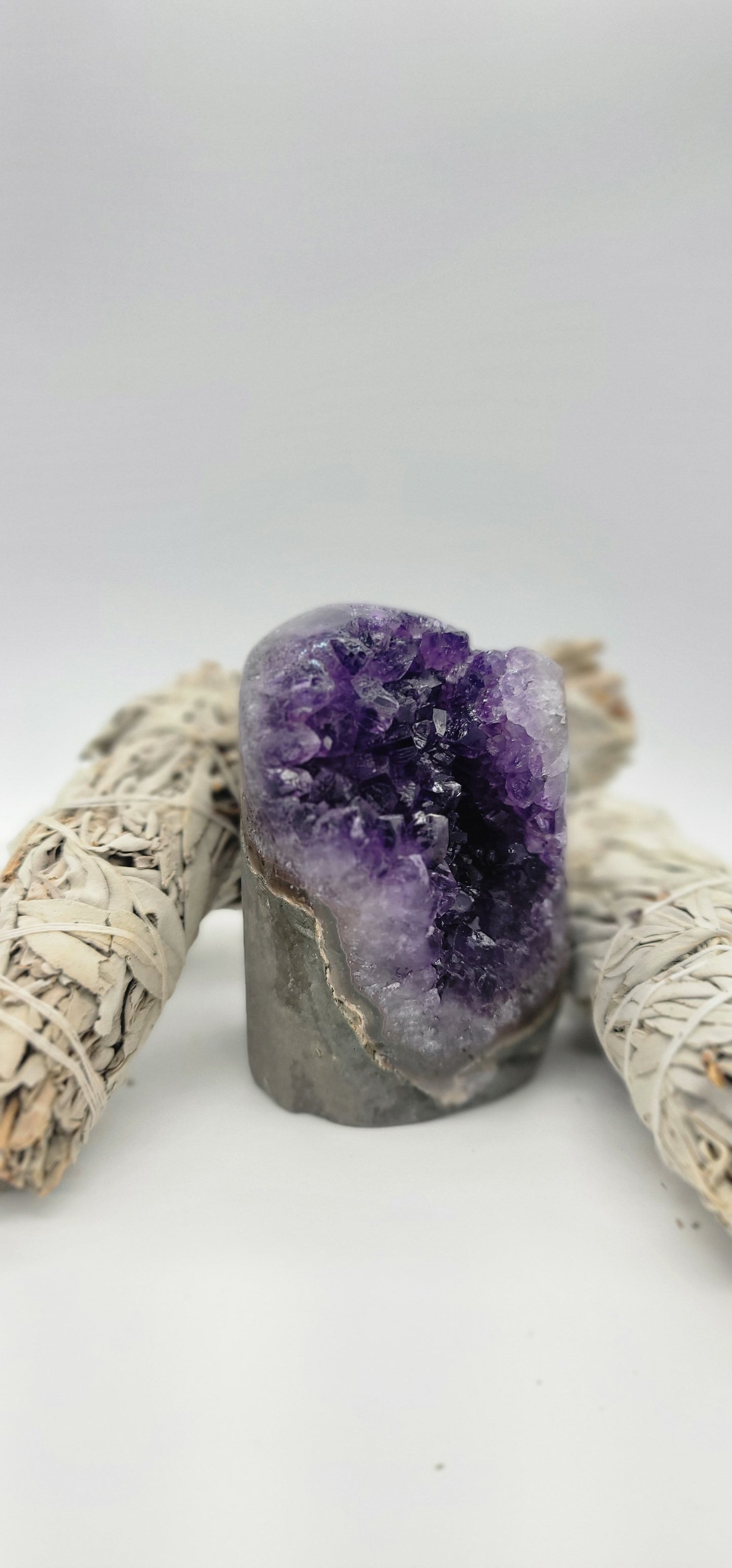 Brazilian Amethyst Cluster