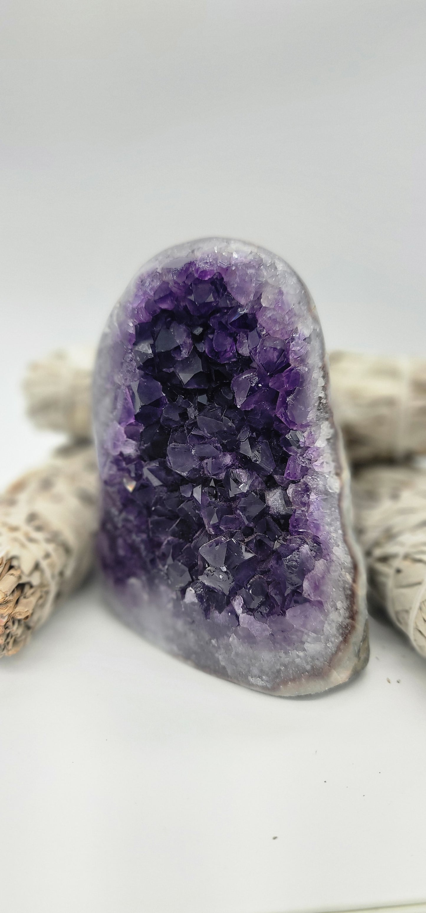 Brazilian Amethyst Cluster