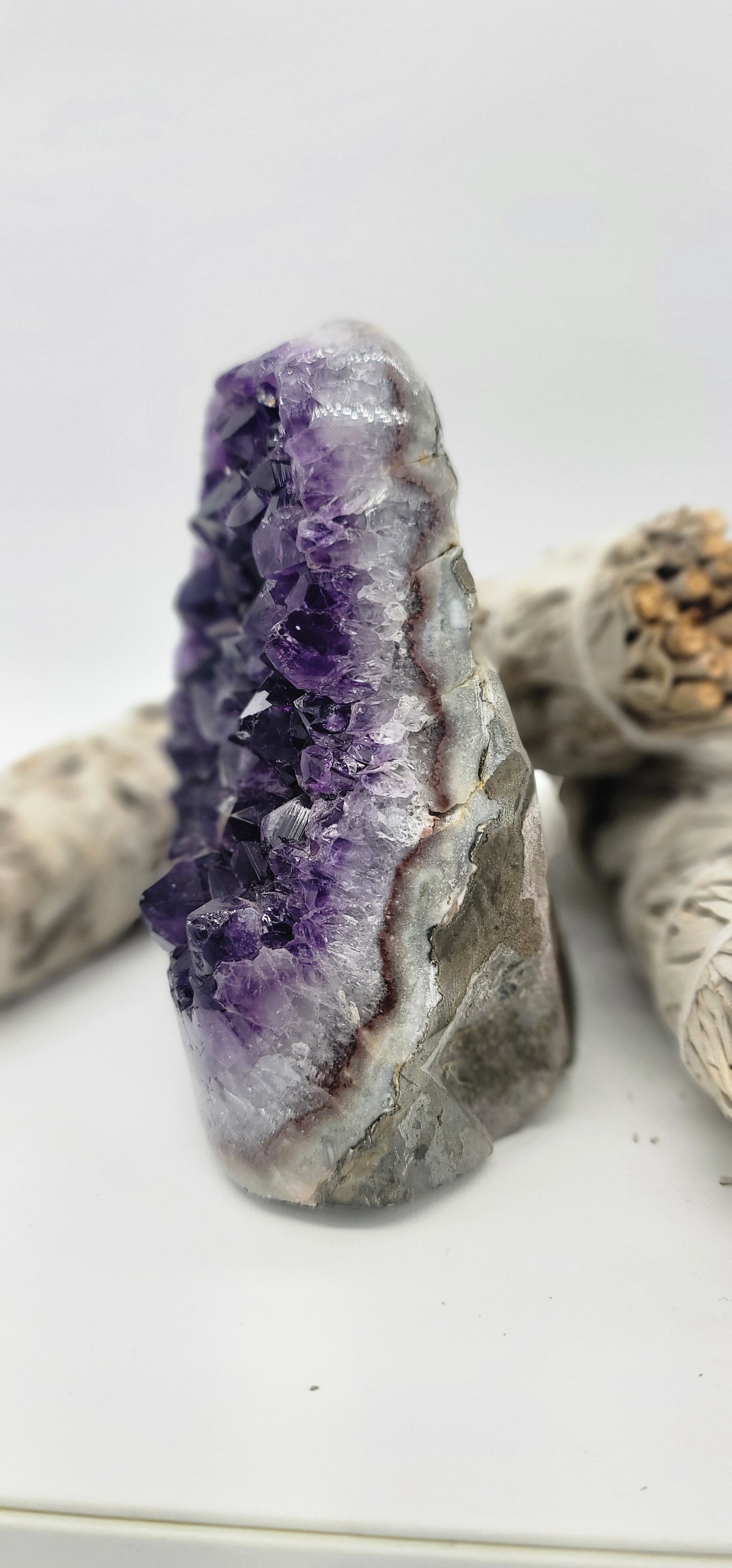 Brazilian Amethyst Cluster