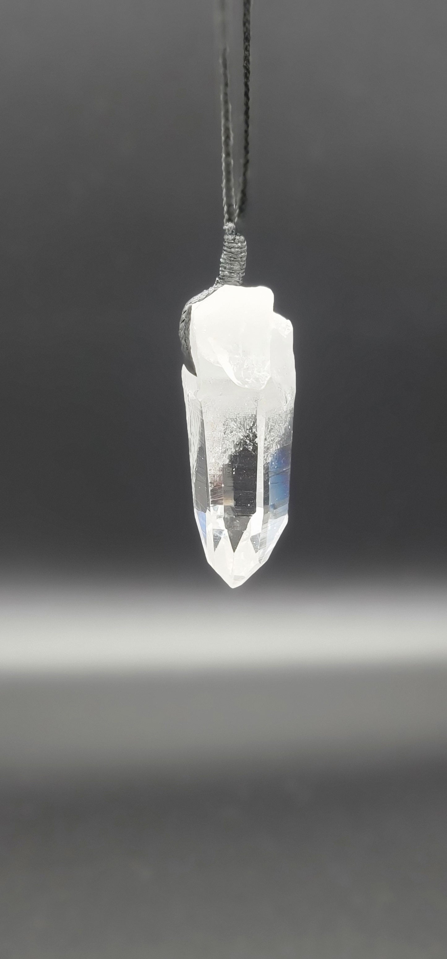 Colombian Lemarian Quartz