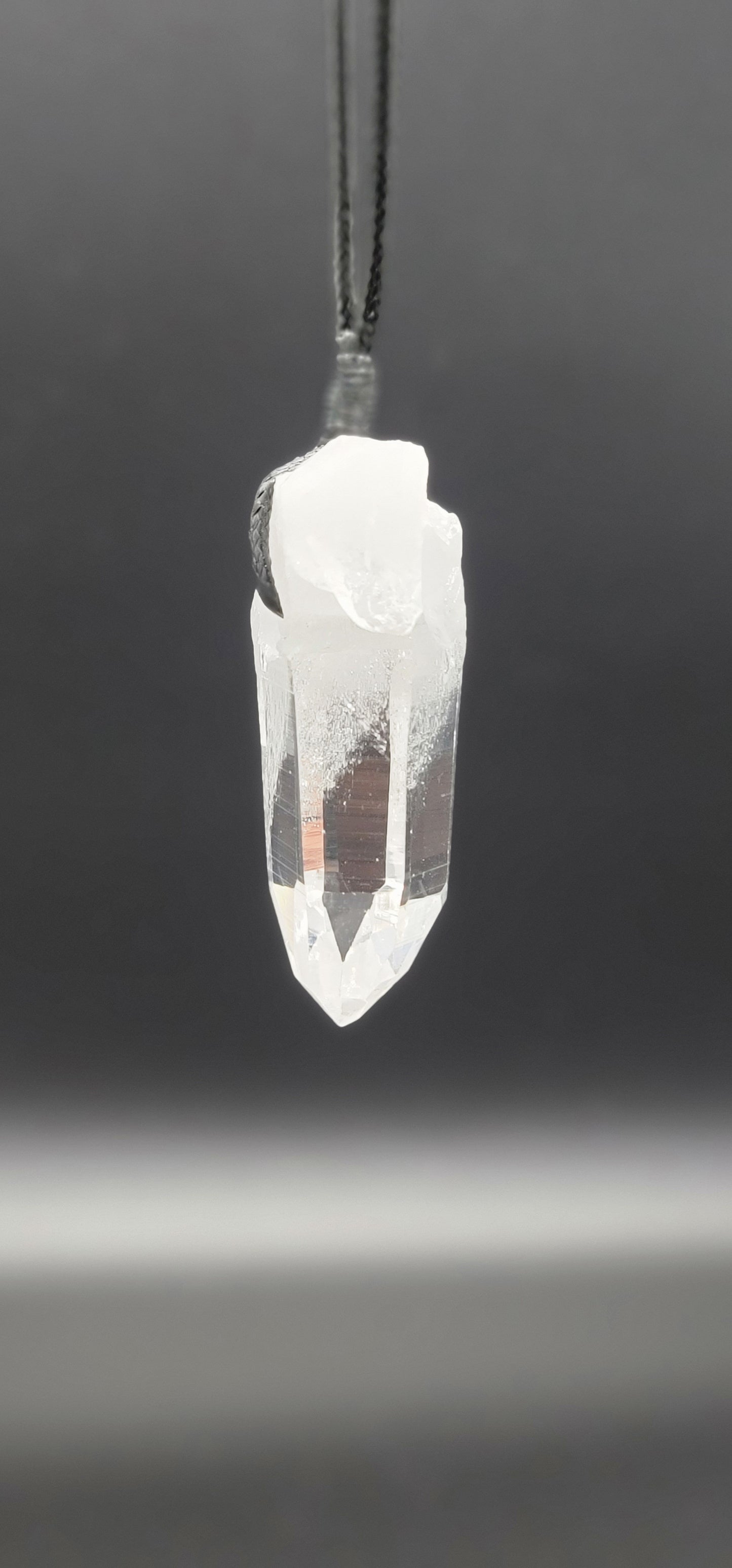 Colombian Lemarian Quartz